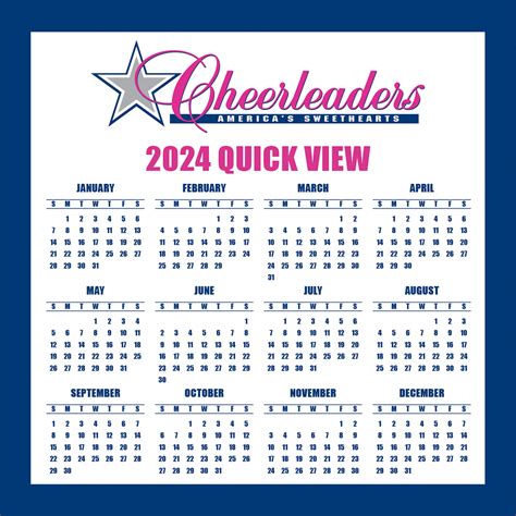 Puntuación, calendario y plantilla de Dallas Cowboys .